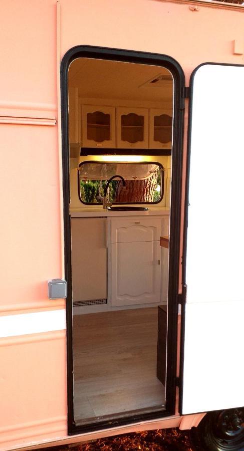 Caravana- Glamping Casa Tortuga La Nucía Kültér fotó