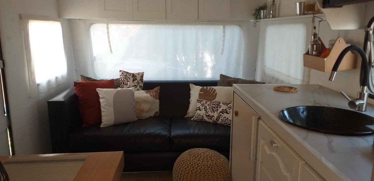 Caravana- Glamping Casa Tortuga La Nucía Kültér fotó