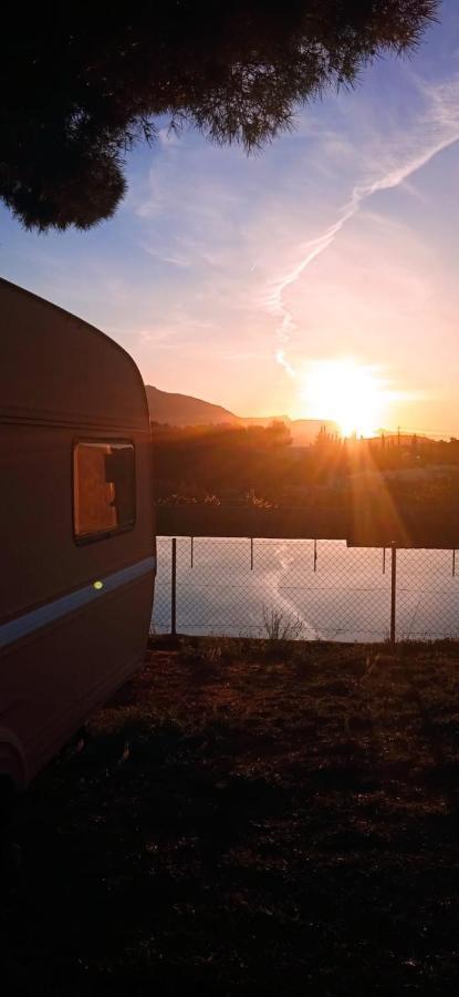 Caravana- Glamping Casa Tortuga La Nucía Kültér fotó