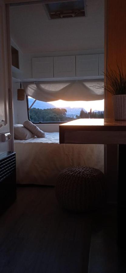 Caravana- Glamping Casa Tortuga La Nucía Kültér fotó