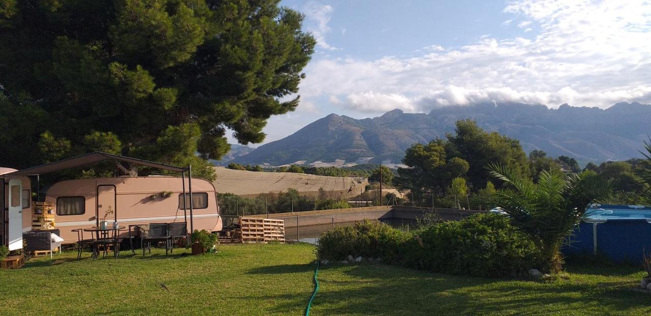 Caravana- Glamping Casa Tortuga La Nucía Kültér fotó