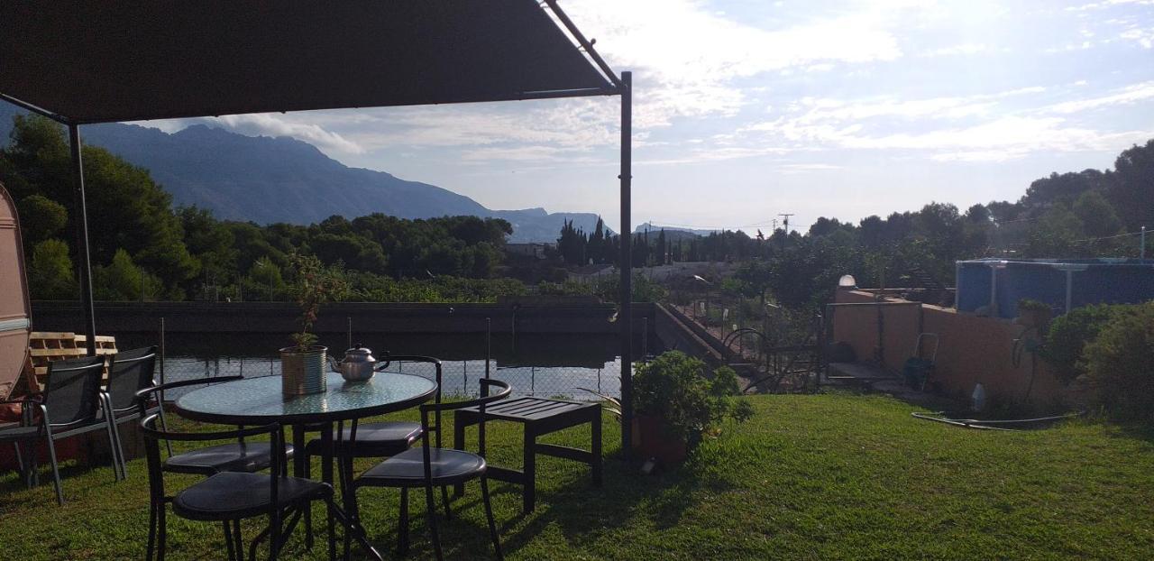 Caravana- Glamping Casa Tortuga La Nucía Kültér fotó
