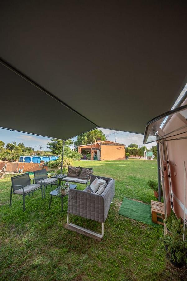 Caravana- Glamping Casa Tortuga La Nucía Kültér fotó