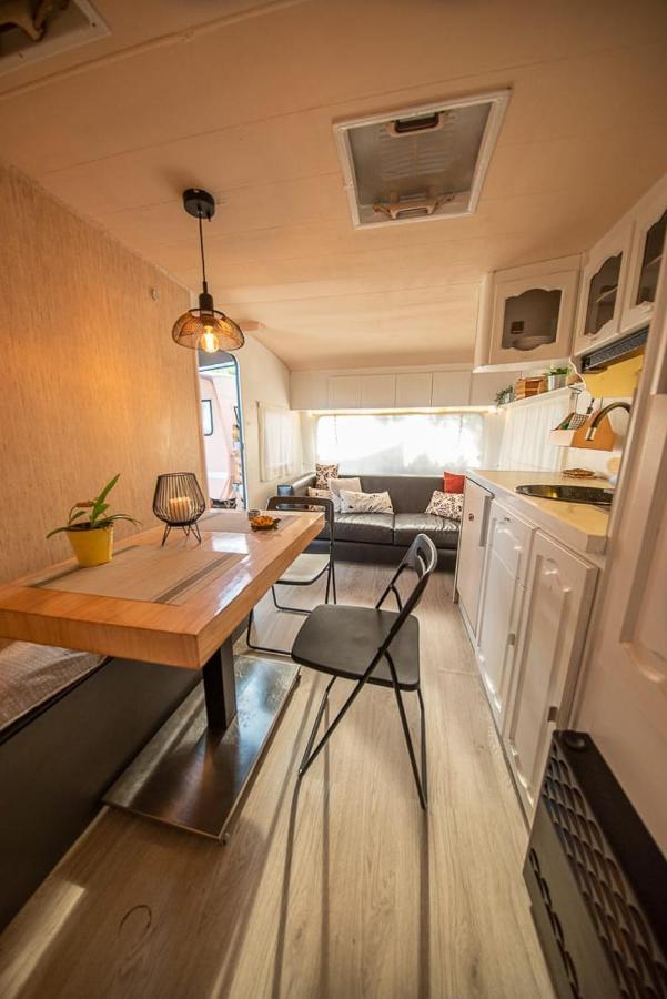 Caravana- Glamping Casa Tortuga La Nucía Kültér fotó
