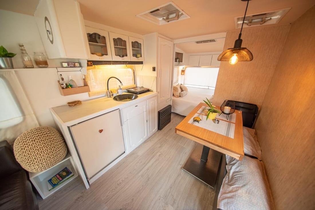 Caravana- Glamping Casa Tortuga La Nucía Kültér fotó