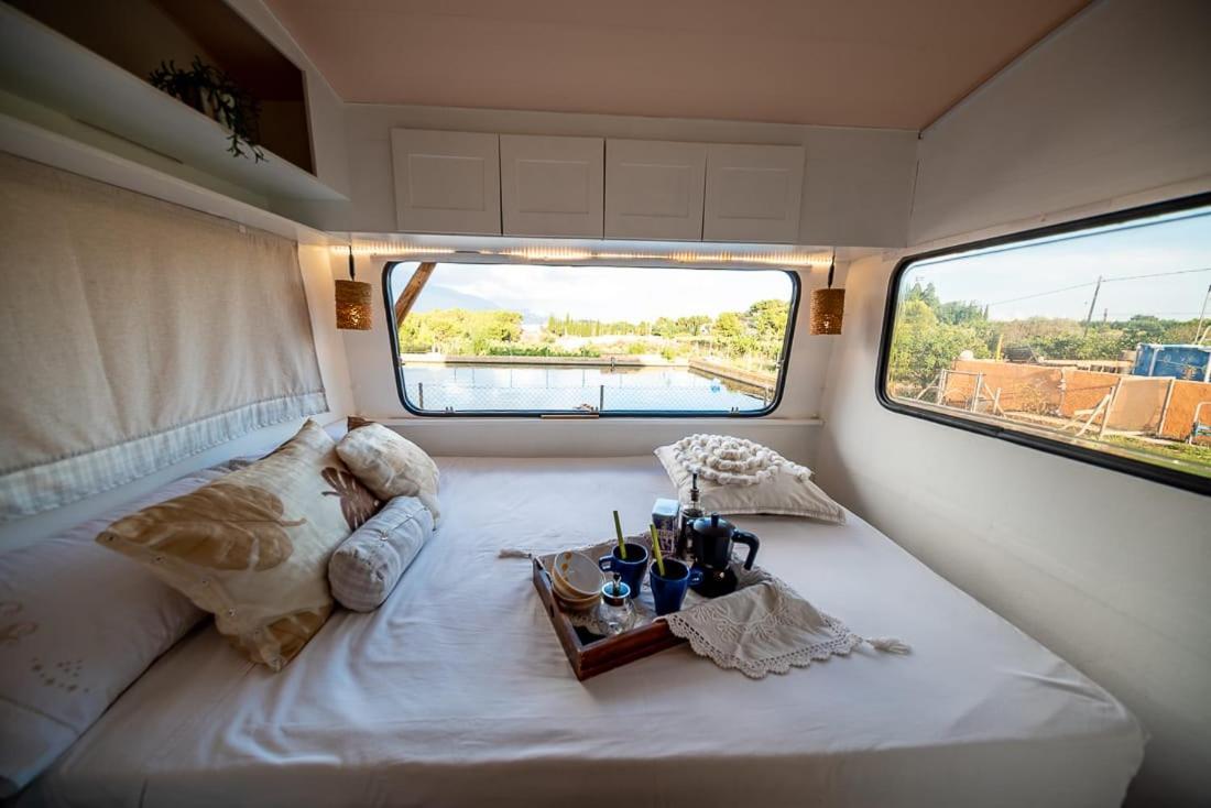 Caravana- Glamping Casa Tortuga La Nucía Kültér fotó