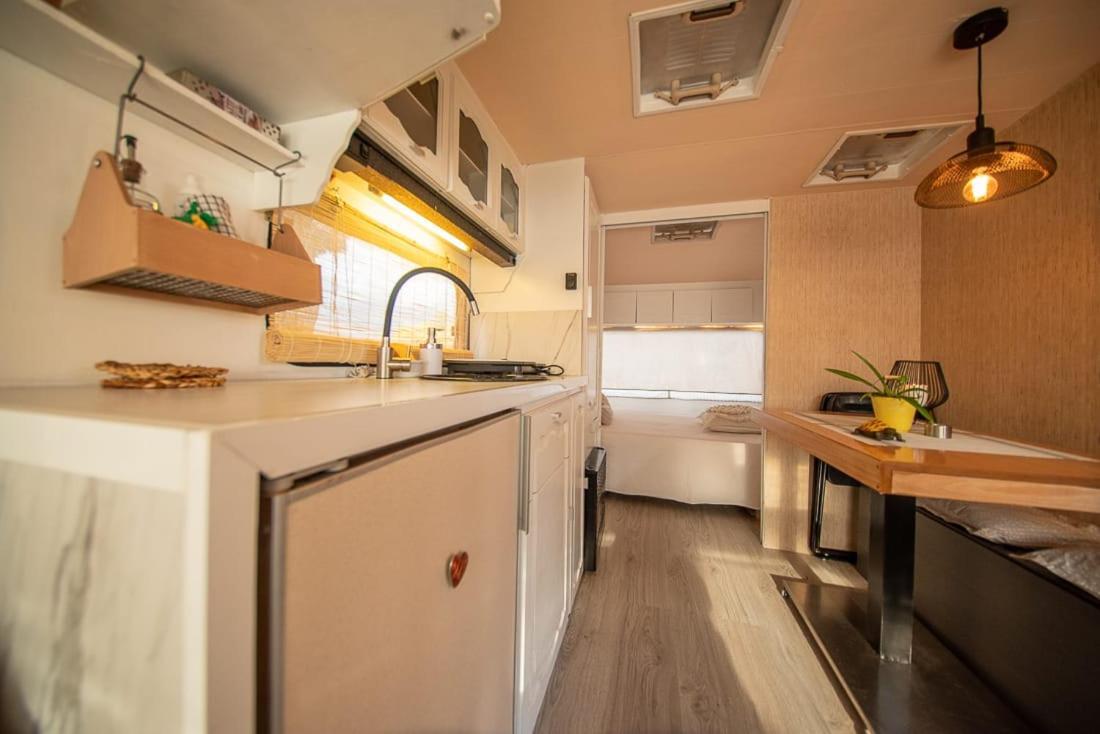 Caravana- Glamping Casa Tortuga La Nucía Kültér fotó