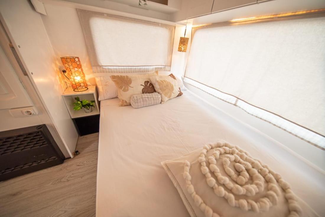 Caravana- Glamping Casa Tortuga La Nucía Kültér fotó