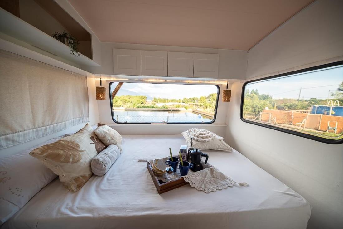 Caravana- Glamping Casa Tortuga La Nucía Kültér fotó
