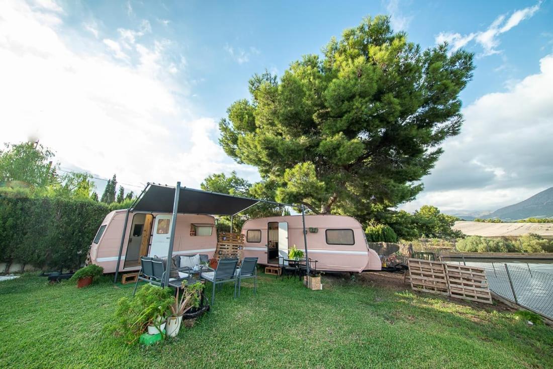 Caravana- Glamping Casa Tortuga La Nucía Kültér fotó