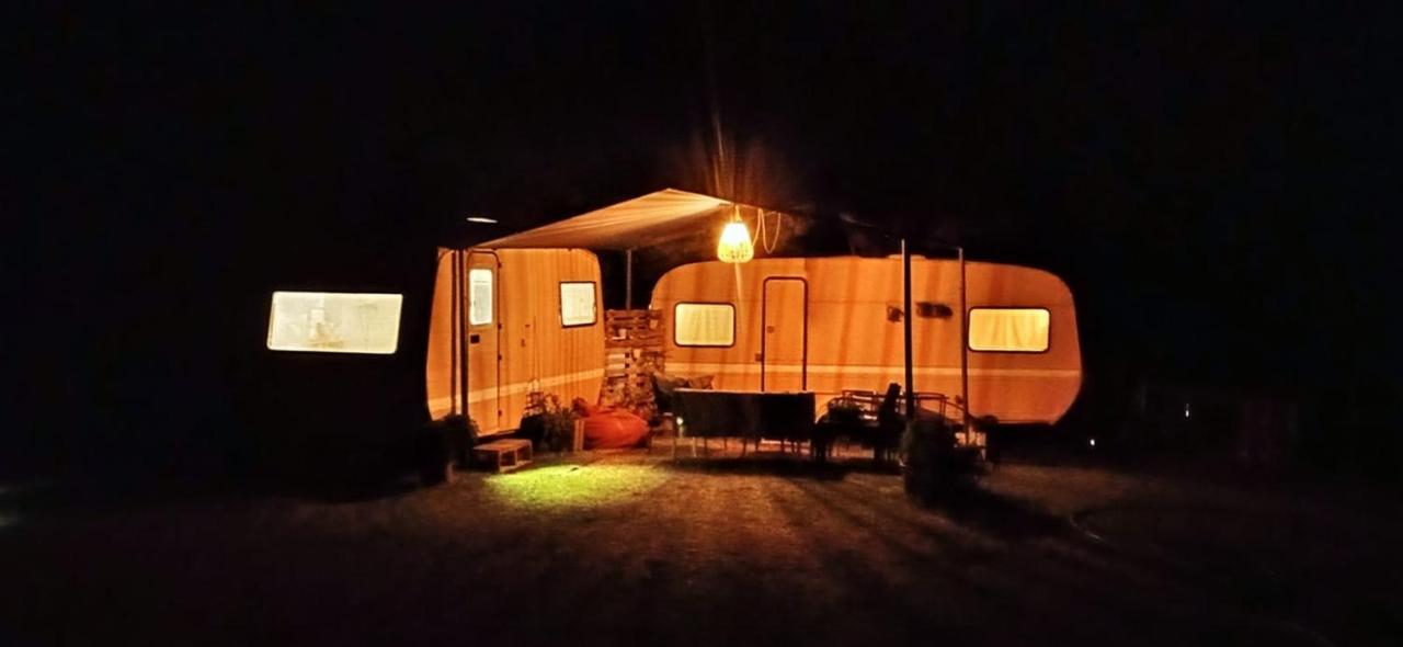 Caravana- Glamping Casa Tortuga La Nucía Kültér fotó