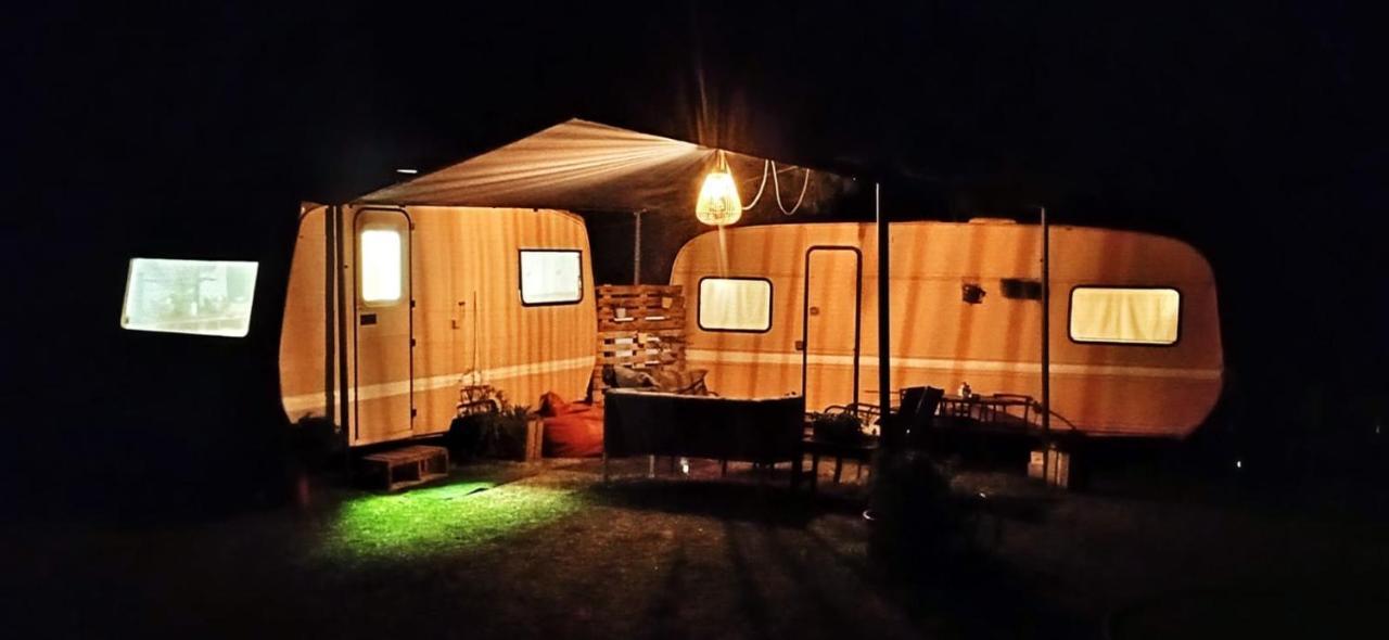 Caravana- Glamping Casa Tortuga La Nucía Kültér fotó
