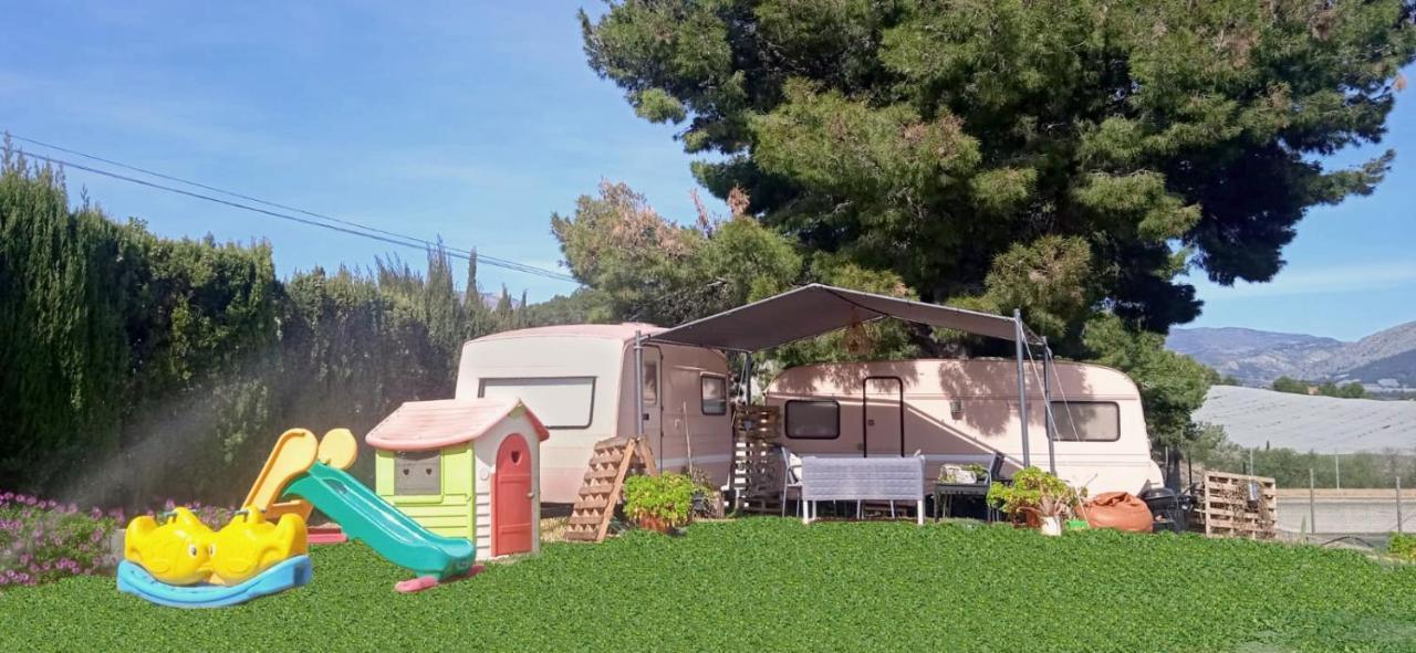 Caravana- Glamping Casa Tortuga La Nucía Kültér fotó