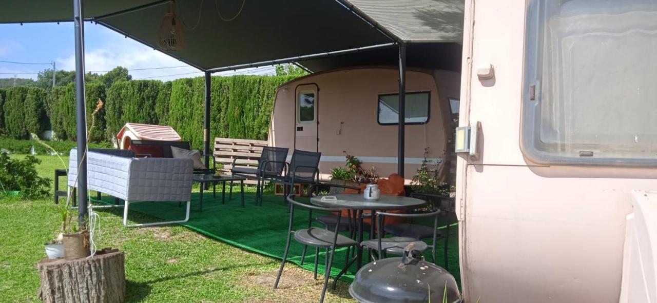 Caravana- Glamping Casa Tortuga La Nucía Kültér fotó