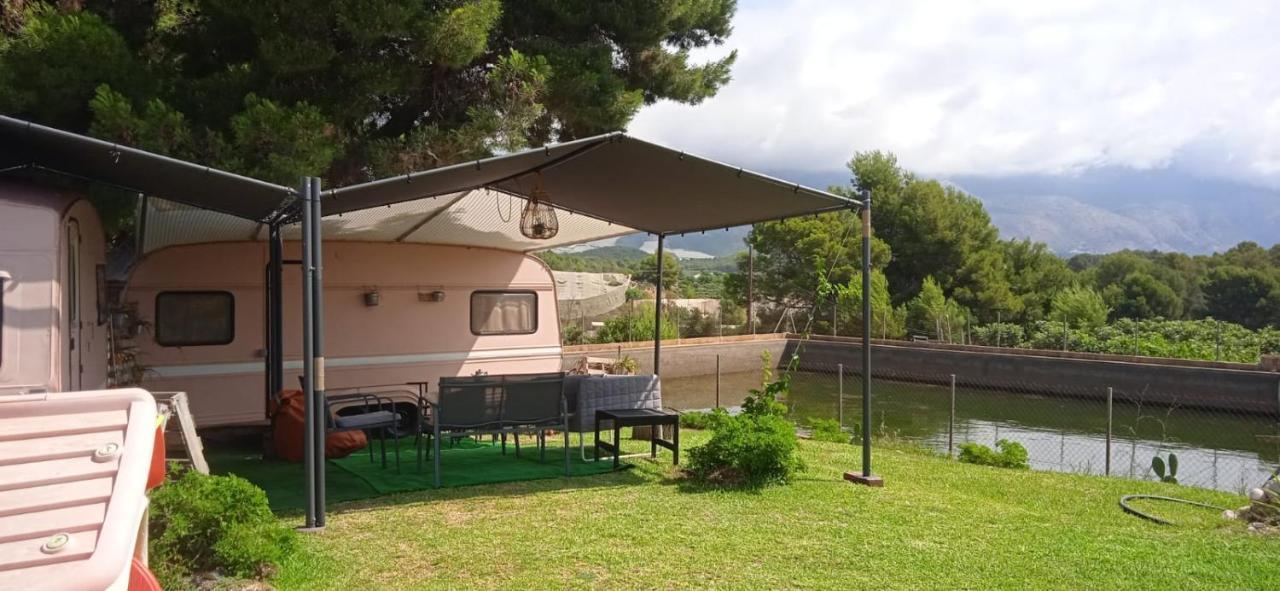 Caravana- Glamping Casa Tortuga La Nucía Kültér fotó