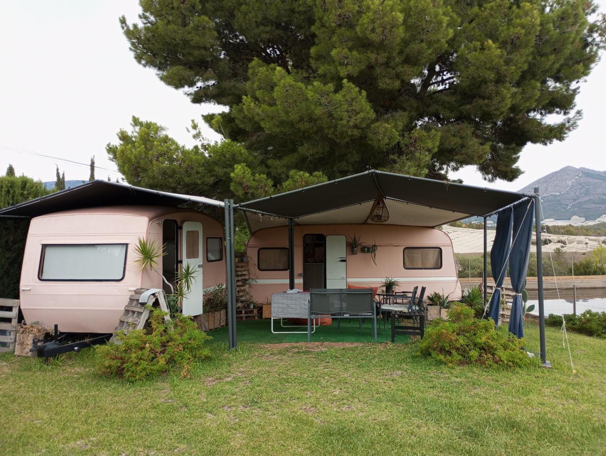 Caravana- Glamping Casa Tortuga La Nucía Kültér fotó