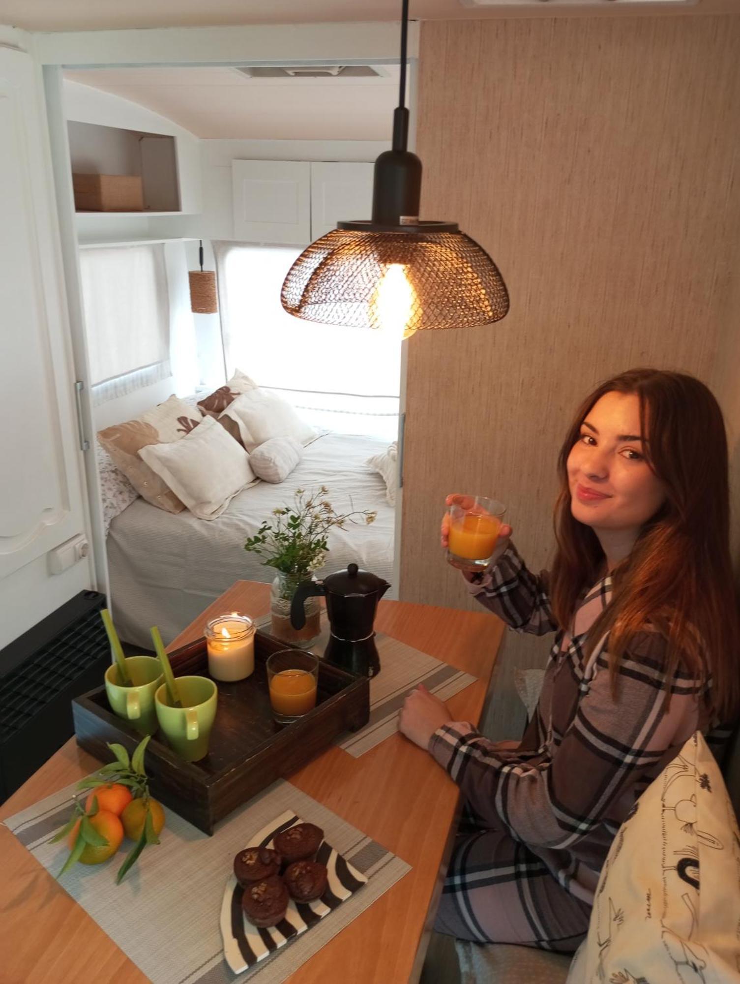 Caravana- Glamping Casa Tortuga La Nucía Kültér fotó