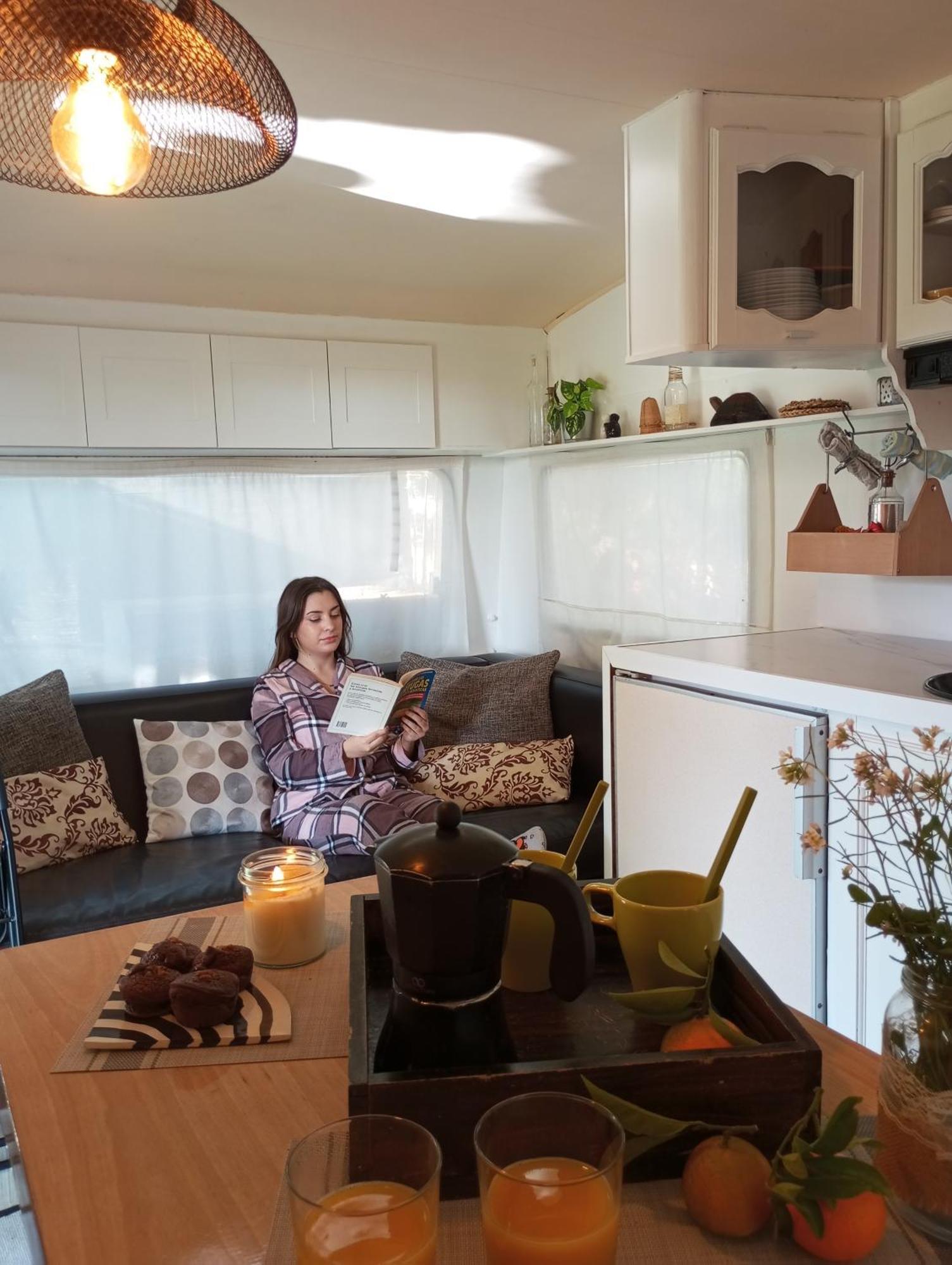 Caravana- Glamping Casa Tortuga La Nucía Kültér fotó