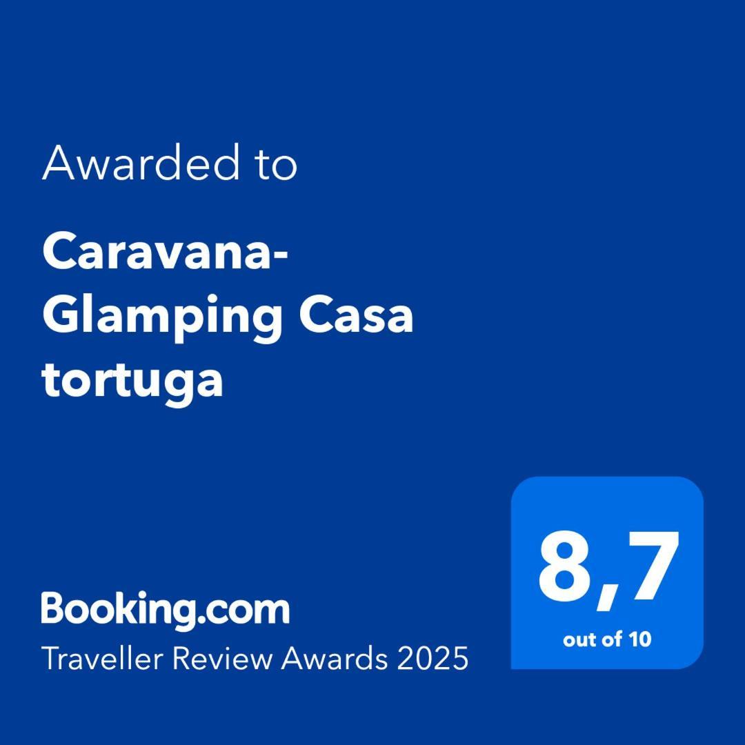 Caravana- Glamping Casa Tortuga La Nucía Kültér fotó