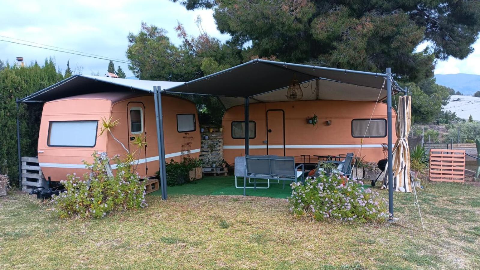 Caravana- Glamping Casa Tortuga La Nucía Kültér fotó