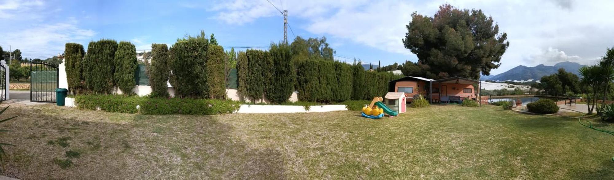 Caravana- Glamping Casa Tortuga La Nucía Kültér fotó